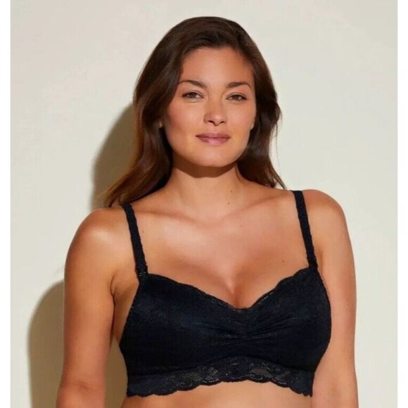 Cosabella Other - NEW COSABELLA 'Never Say Never' Mommie Soft Nursing Bra XL Curvy Black 1315
